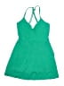 Assorted Brands Solid Green Dress Size XS (youth) - photo 1