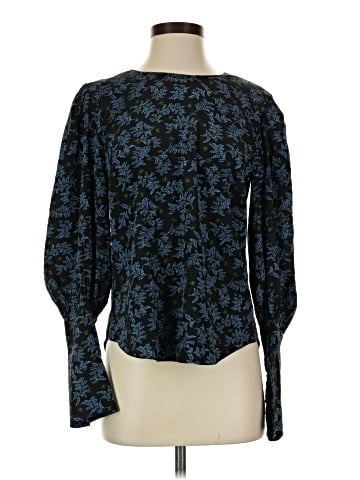 Veronica Beard Long Sleeve Blouse (view 1)