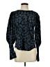 Veronica Beard Blue Long Sleeve Blouse Size 2 - photo 1