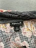 Torrid Gray Long Sleeve Blouse Size 2X Plus (2) - photo 7