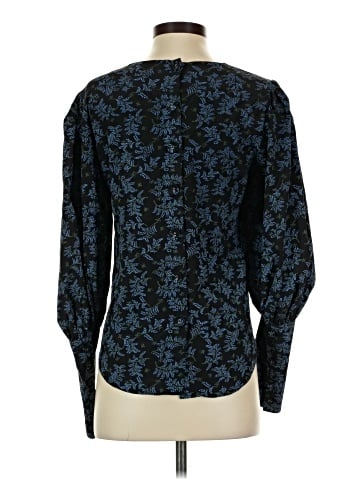 Veronica Beard Long Sleeve Blouse (view 2)