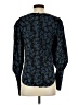 Veronica Beard Blue Long Sleeve Blouse Size 2 - photo 2