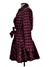 ChicMe Plaid Red Casual Dress Size L - photo 5