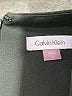 Calvin Klein Solid Black Cocktail Dress Size 12 - photo 7