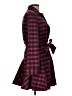 ChicMe Plaid Red Casual Dress Size L - photo 4