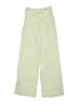 Zara Stripes Green Casual Pants Size 10 - photo 1