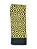 Papillon 100% Rayon Yellow Scarf One size - photo 2