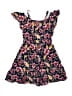 Old Navy Floral Blue Dress Size 10 - 12 - photo 2