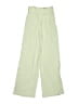 Zara Stripes Green Casual Pants Size 10 - photo 2