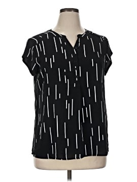 Monday Fun Short Sleeve Blouse (view 1)