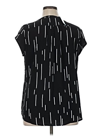 Monday Fun Short Sleeve Blouse (view 2)