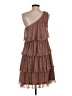 Common Collection 100% Polyester Brown Cocktail Dress Size S - photo 2