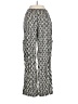 Monteau Print Ivory Casual Pants Size S - photo 2