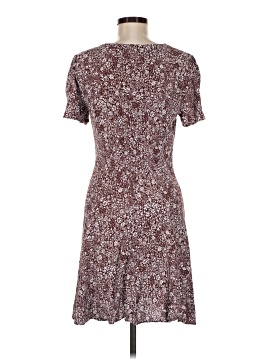 Madewell Button-Front Mini Dress in Floral (view 2)