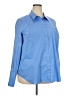 Universal Standard Solid Blue Long Sleeve Button-Down Shirt Size 22 - 24 - photo 1