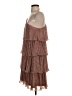Common Collection 100% Polyester Brown Cocktail Dress Size S - photo 5