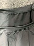 Unbranded Solid Black Active T-Shirt Size M - photo 7