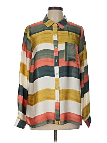 Mystree Long Sleeve Blouse (view 1)