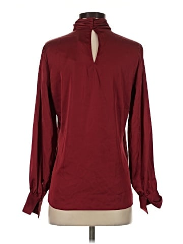 White House Black Market Long Sleeve Blouse (view 2)