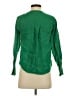 Everlane Green Long Sleeve Blouse Size XXS - photo 2