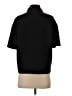 Express 100% Polyester Black Short Sleeve Blouse Size S - photo 2