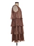 Common Collection 100% Polyester Brown Cocktail Dress Size S - photo 4