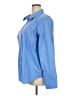 Universal Standard Solid Blue Long Sleeve Button-Down Shirt Size 22 - 24 - photo 5