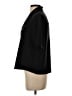 Express 100% Polyester Black Short Sleeve Blouse Size S - photo 5