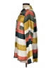 Mystree 100% Polyester Color Block Yellow Green Long Sleeve Blouse Size L - photo 5