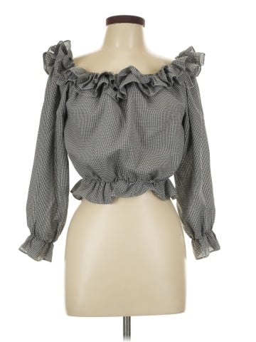Hyfve 3/4 Sleeve Blouse (view 1)