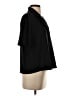 Express 100% Polyester Black Short Sleeve Blouse Size S - photo 4