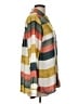 Mystree 100% Polyester Color Block Yellow Green Long Sleeve Blouse Size L - photo 4