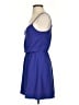 Leith 100% Polyester Solid Blue Cocktail Dress Size S - photo 5