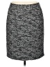 Halogen Tweed Gray Casual Skirt Size 8 - photo 1