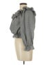 Hyfve Gray 3/4 Sleeve Blouse Size L - photo 5