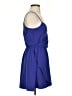 Leith 100% Polyester Solid Blue Cocktail Dress Size S - photo 4