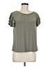 Beacon Green Short Sleeve Blouse Size M - photo 1