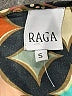 Raga 100% Polyester Paisley Black Casual Dress Size S - photo 7