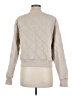 Z Supply Argyle Ivory Jacket Size M - photo 2