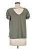 Beacon Green Short Sleeve Blouse Size M - photo 2