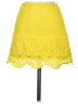 Unbranded Yellow Casual Skirt Size 23 waist (estimated) - photo 1