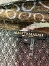 Alberto Makali Black 3/4 Sleeve Blouse Size M - photo 7