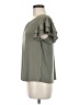 Beacon Green Short Sleeve Blouse Size M - photo 5