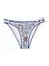 Unbranded White Blue Swimsuit Bottoms Size S - photo 1