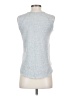Junk Food Silver Sleeveless Top Size XS - photo 2