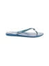 Havaianas Blue Flip Flops Size 6 - photo 1