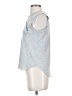 Junk Food Silver Sleeveless Top Size XS - photo 5