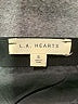 LA Hearts Black Sleeveless Top Size S - photo 4