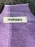 madhappy 100% Cotton Purple Sweatshirt Size L - photo 7