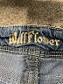 Wallflower Blue Denim Shorts Size 3 - photo 3